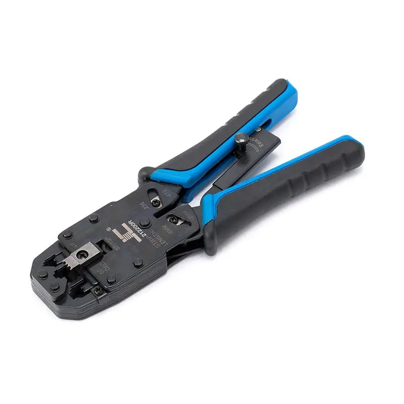 Многофункциональные обжимные клещи 10P10C 8P8C 6P6C RJ50 RJ48 RJ12 инструмент для обжима с