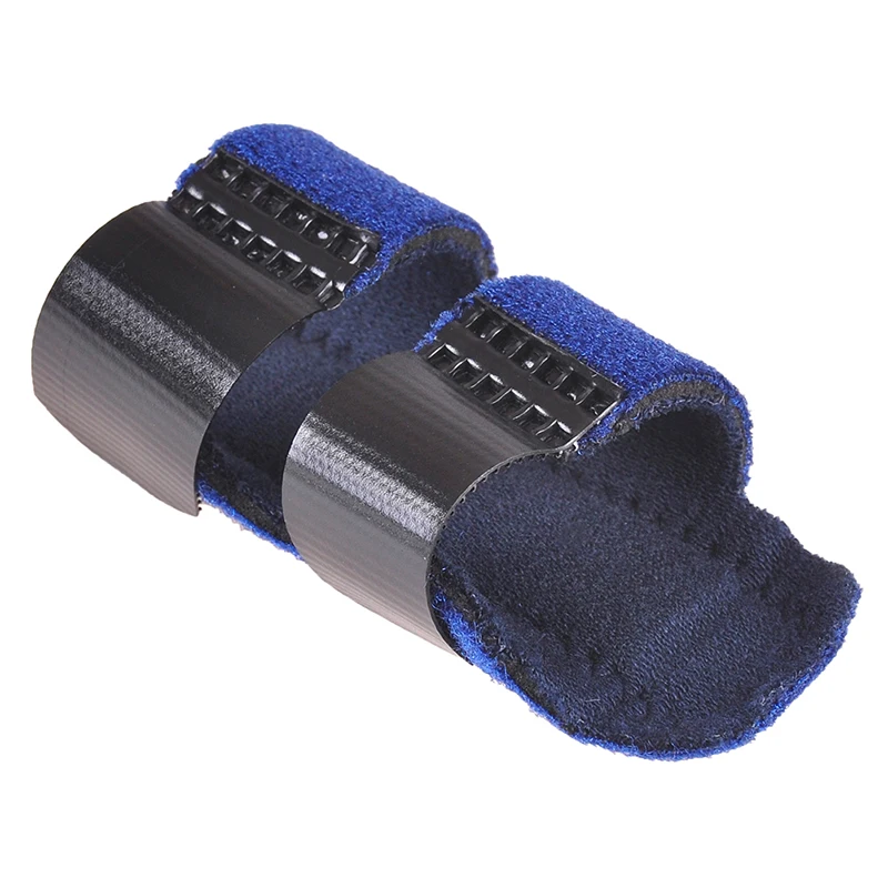 

1Pcs Pain Relief Finger Splint Fracture Protection Brace Corrector Support With Adjustable Tape Bandage