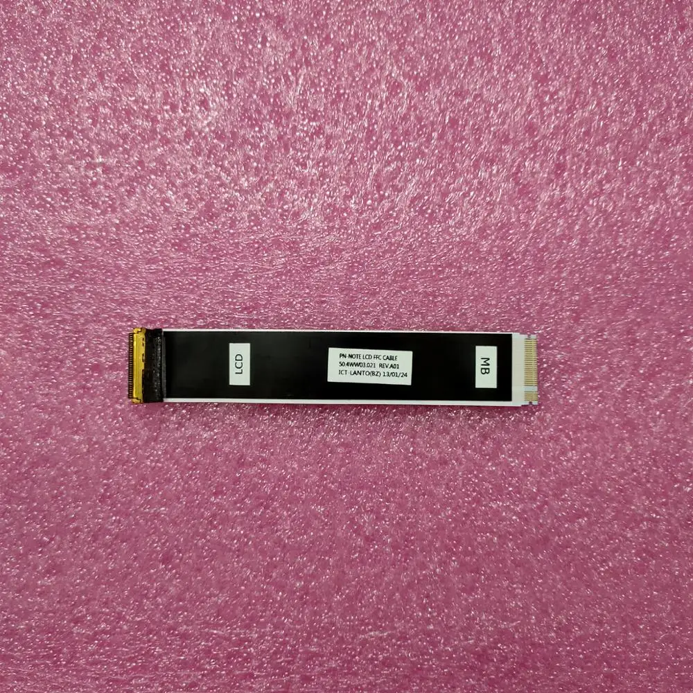 

Оригинальный светодиодный видеокабель для Lenovo ThinkPad X1 Helix LCD 50.4WW03.022 50.4WW03.021