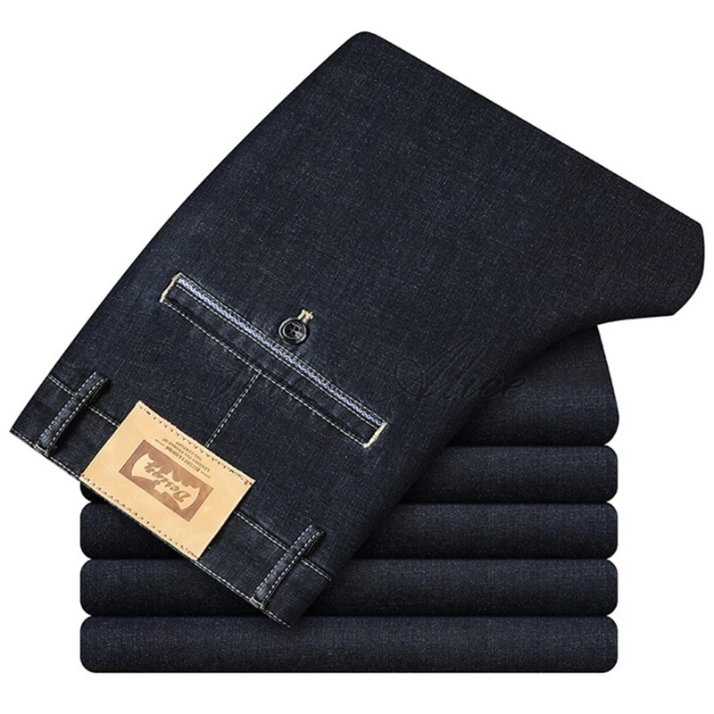 Бесплатная доставка 2020 мужские весенние Летние Осенние новые прямые джинсы с