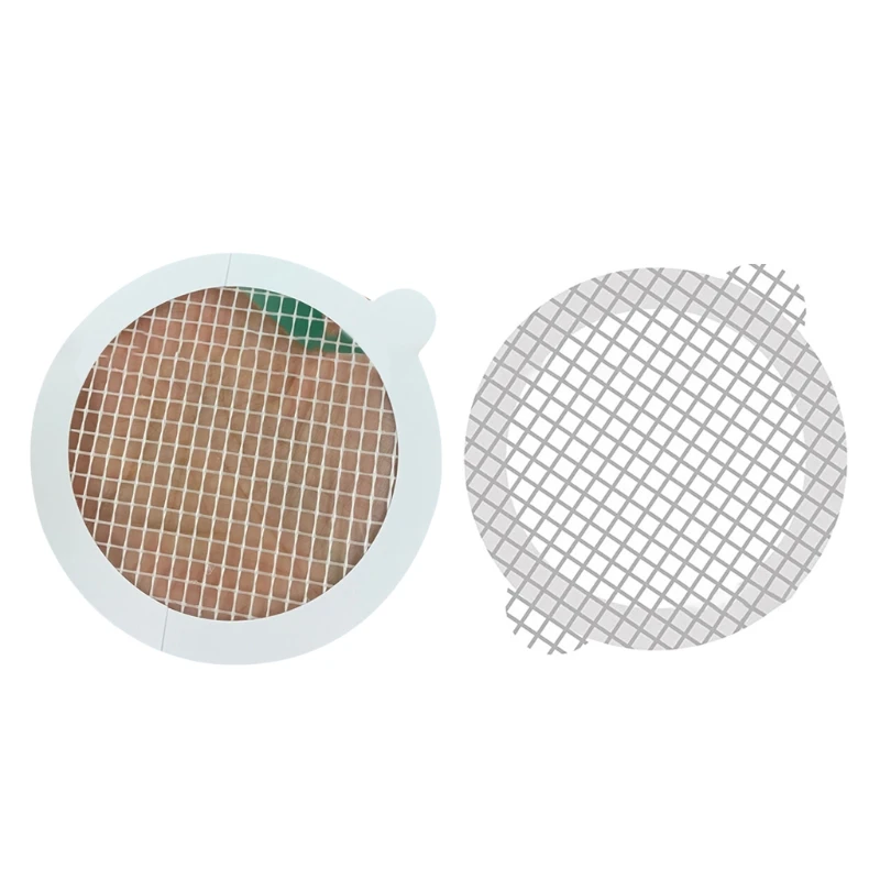 25 Pcs Bathroom Disposable Drain Hair Catcher Shower Mesh Adhesive Stickers Kitchen Sink Filter | Строительство и ремонт