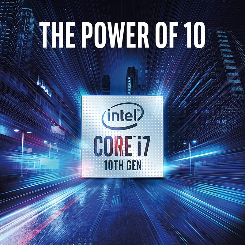 Мини-ПК Intel NUC NUC10i7FNH1 HTPC шесть ядер искусственный Wi-Fi BT 5 0 Thunderbolt 3 4K поддержка трех