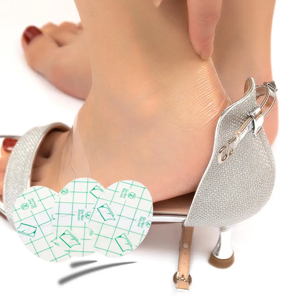 

20Pcs Heel Protector Foot Care Sole Sticker Waterproof Invisible Patch Anti Blister Friction Foot Care Prevent Friction Tools