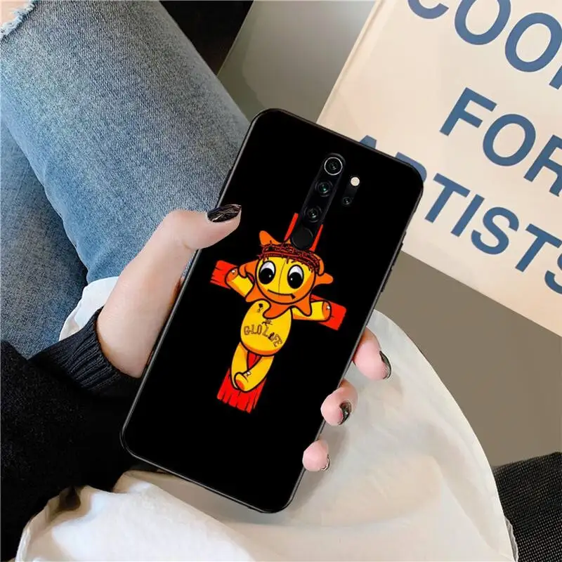 CUTEWANAN Glo Gang And Chief Keef Black Soft Shell Phone Case Capa for Redmi Note 8 8A 7 6 6A 5 5A 4 4X 4A Go Pro Plus Prime | Мобильные