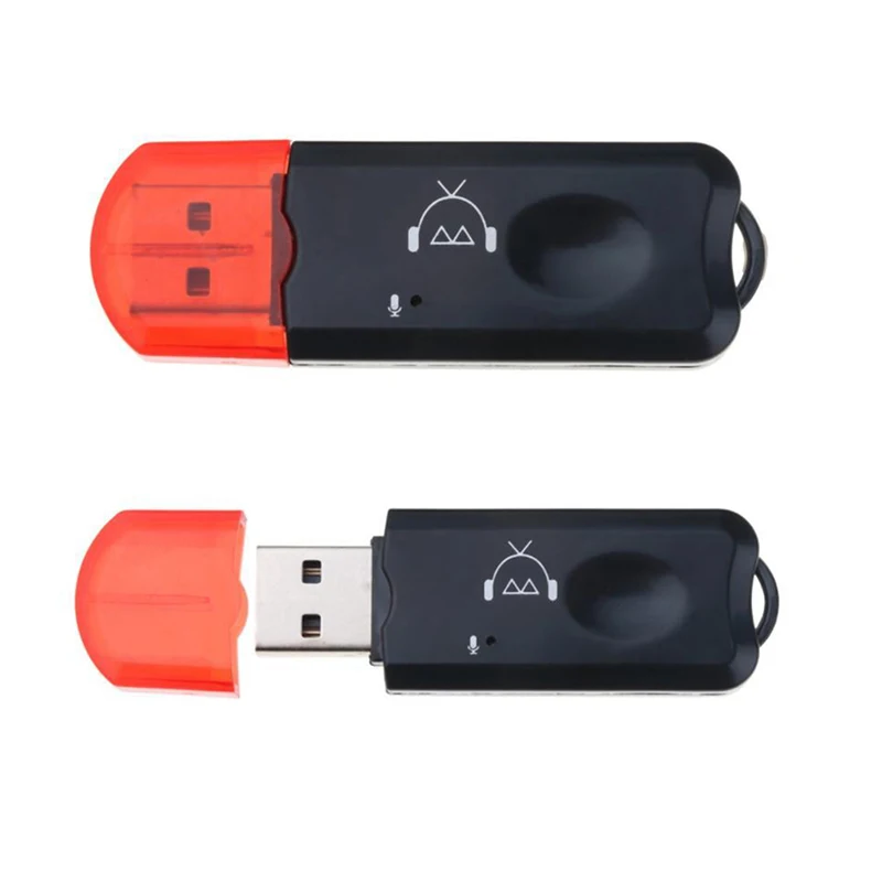 

Беспроводной аудиоадаптер, совместимый с Bluetooth, с микрофоном, Bluetooth-передатчик