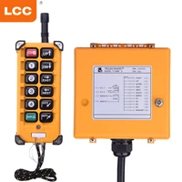 f23 bb lcc industrial wireless remote control 8 channels single speed control hoist radio control crane lift crane switch