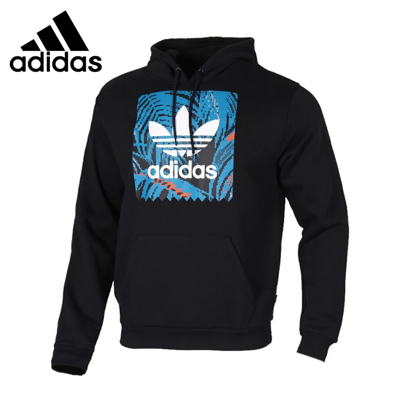Оригинальный Новое поступление Adidas Originals BB печать HD Мужской пуловер толстовки