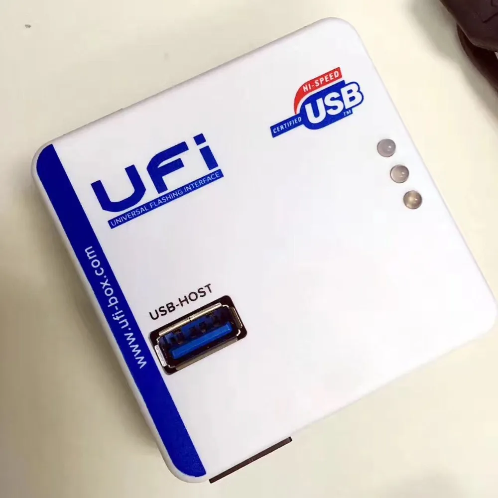 Gsmjustcct UFi коробка мощный Сервис Инструмент Чтение Пользовательских данных ремонт Изменение размера
