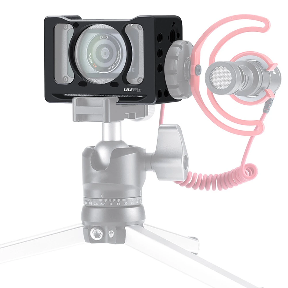 Профессиональный держатель для селфи легко установить с холодной обувью