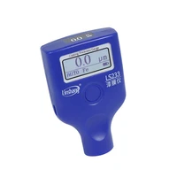 hot sale ls233 low temperature resistant coating thickness gauge automotive paint meter for car painting film thickness tester