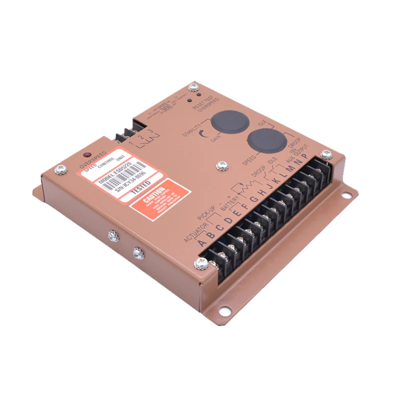 

ESD5220 Generator Speed Controller Electric Governor Diesel Engine Part High Quality