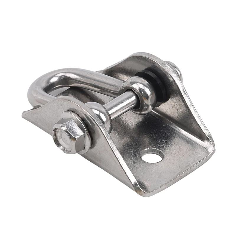 

Stainless Steel Hanging Plate Swing Hook Sandbag Hanging Chair Fixing Buckle Yoga Hammock Chair Fixing Plate Yoga Accessories