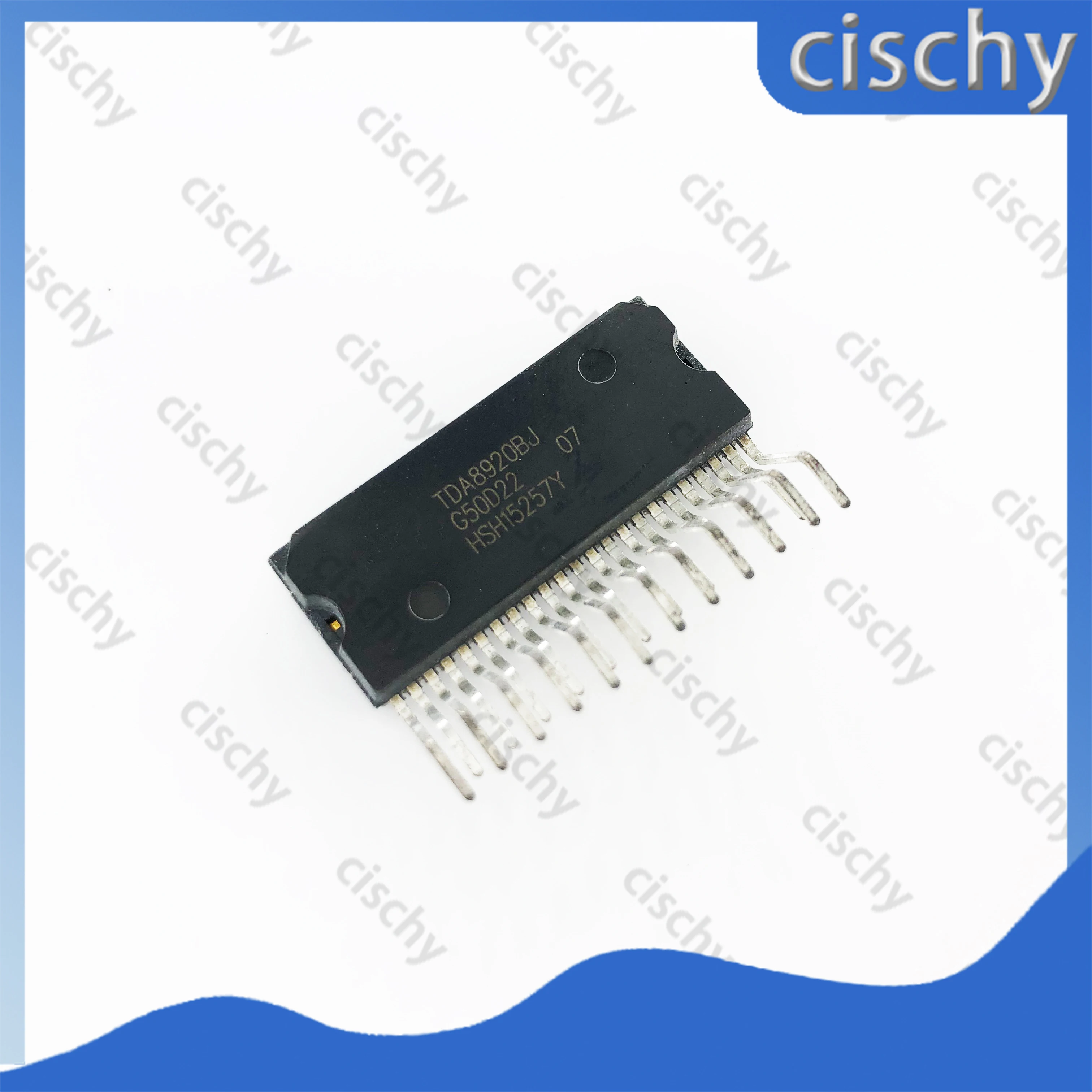 

2pcs/lot TDA8920BJ TDA8920 ZIP-23 In Stock