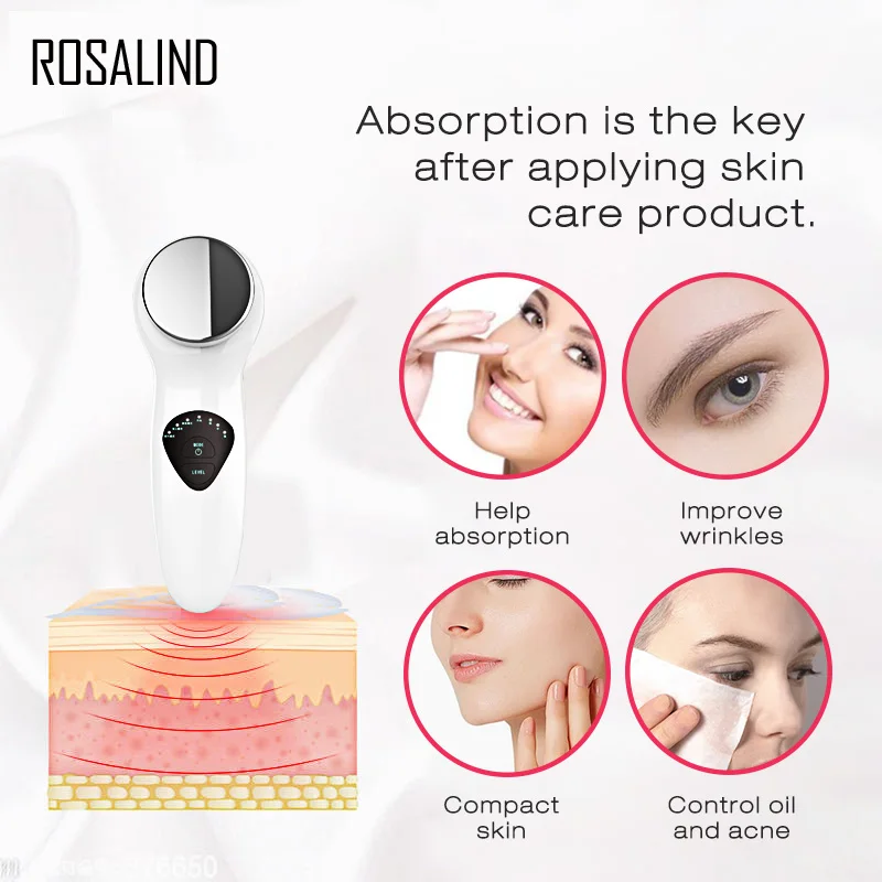 ROSALIND устраняет морщины массажер красивый массажный инструмент для лица