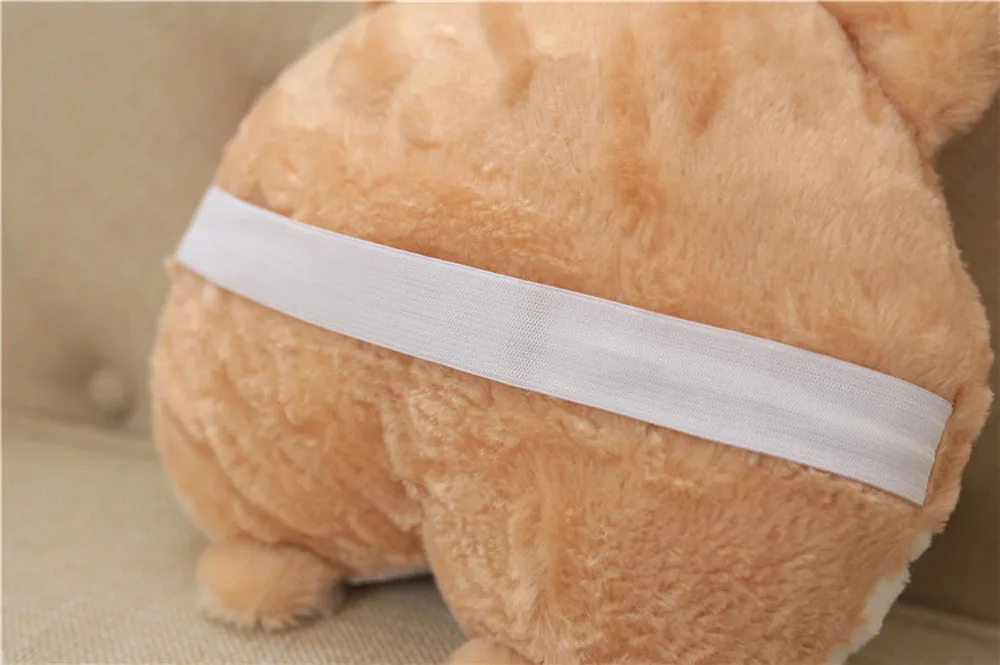 Новинка корги нижняя подушка для сиденья автомобиля шеи собака ягодицы