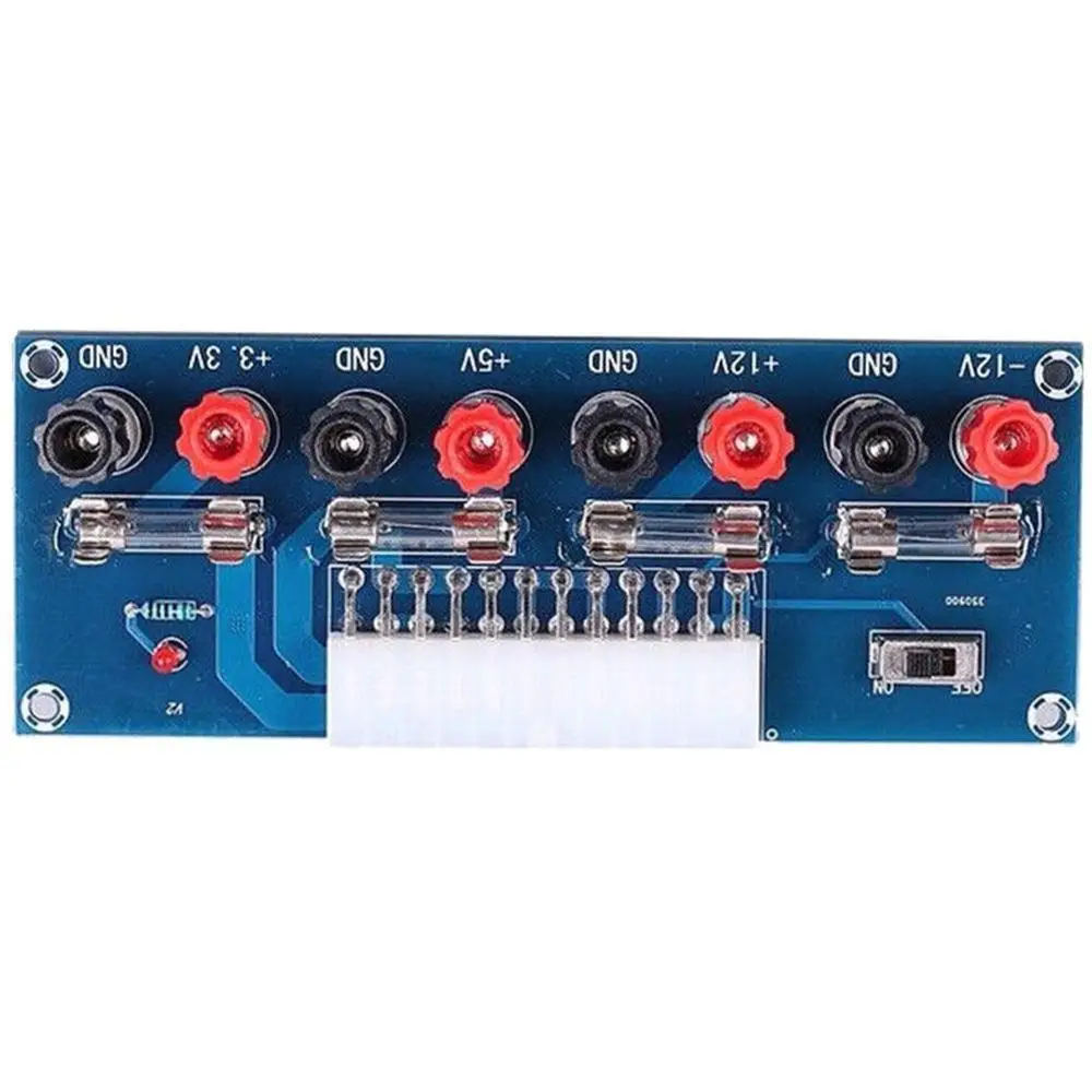 Адаптер питания для настольного ПК atx с 24 контактами|Адаптеры AC/DC| |