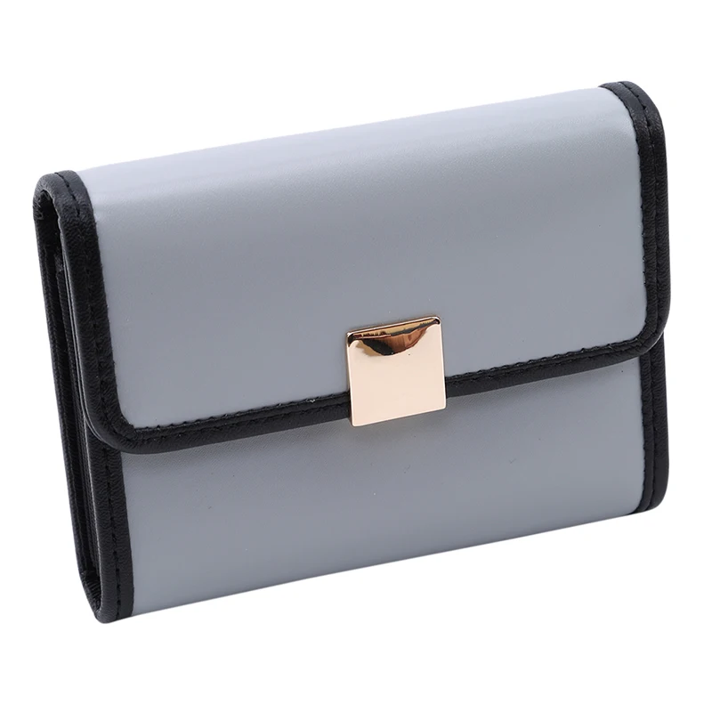 

Women Wallets Small Fashion Brand Leather Purse Luxury Brand Famous Mini Womens Wallets And Purses Short Female Coin Purse