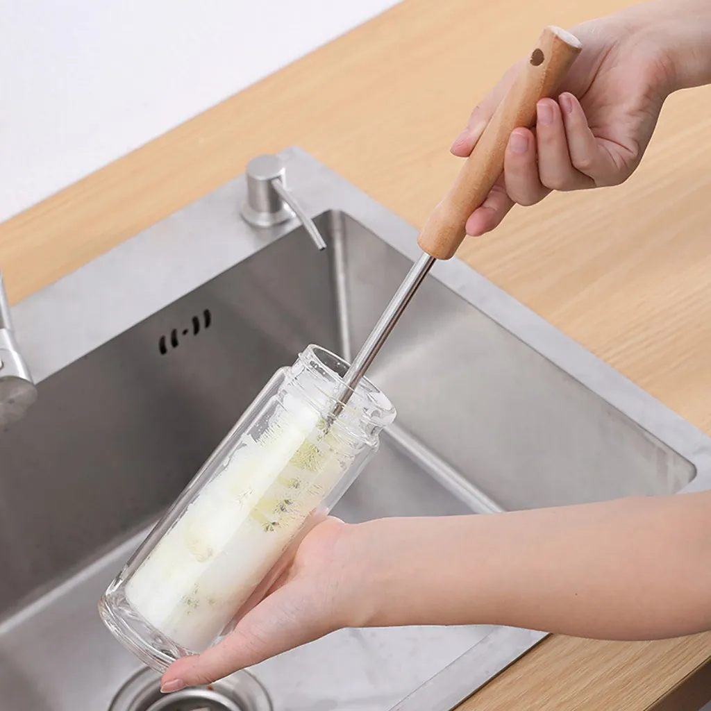 Щетка из нейлонового волокна щетка для чистки может использоваться с длинной и