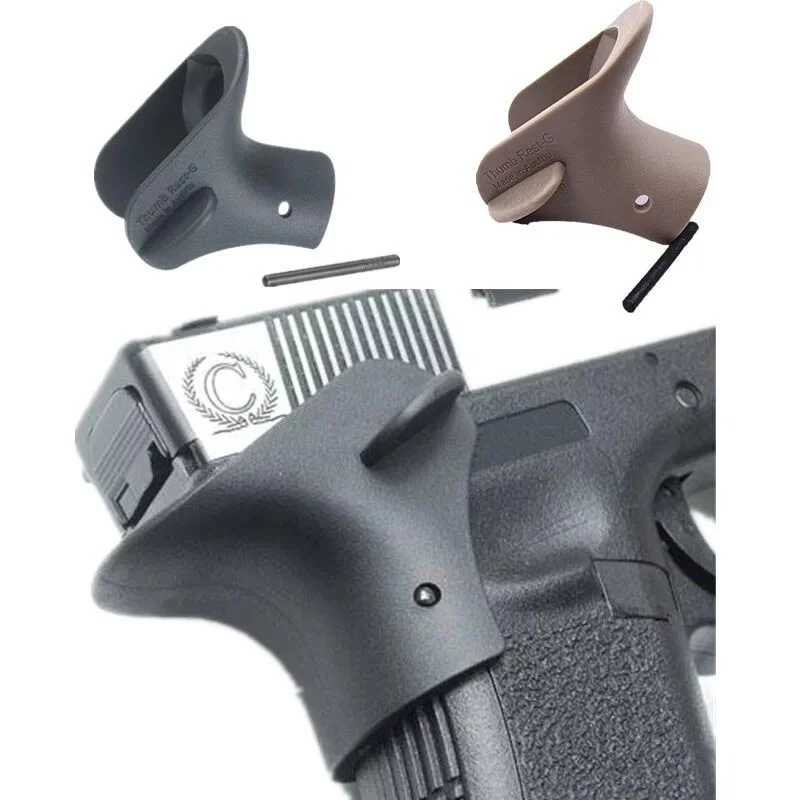 

Tactical Nylon Thumb Rest for G-Series Pistol Glock Hunting accessories