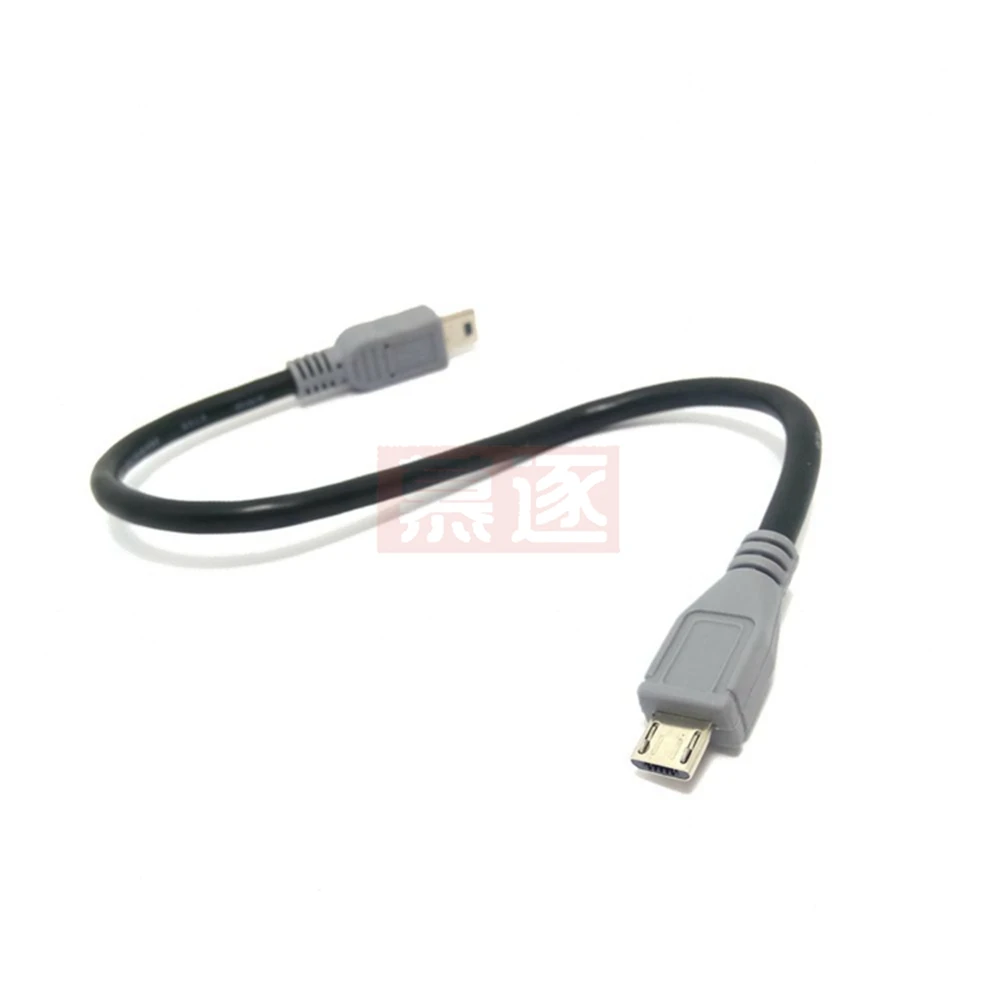 5-контактный разъем Mini-usb 2 0/micro USB 0 20 см адаптер зарядный кабель 30 1 фут для зарядки -