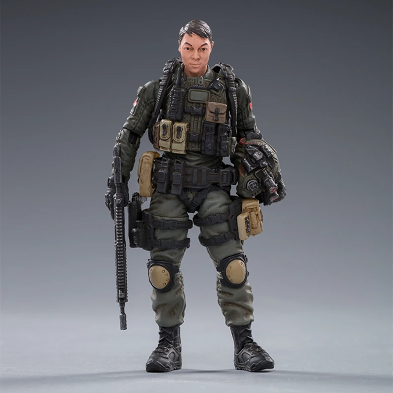 JOY TOY Новый 1:18 10 5 см съемные фигурки солдат Модель Коллекция с высокой степенью