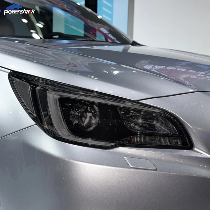Тонировка для автомобильных фар Черная защитная пленка Защитная прозрачная