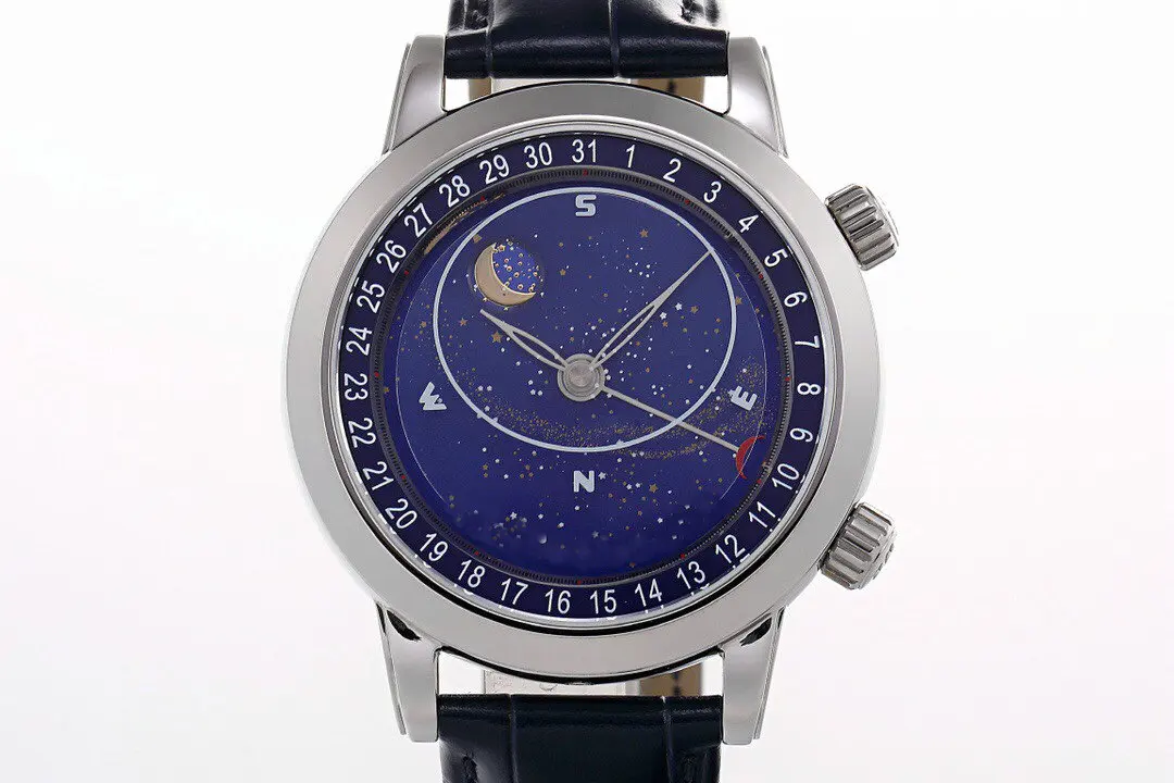 

Mens Mechanical Automatic Watch Top Brand Luxury Patek 1: 1 same style Men's Wrist watches FM Male Waterproof tourbillon Clock