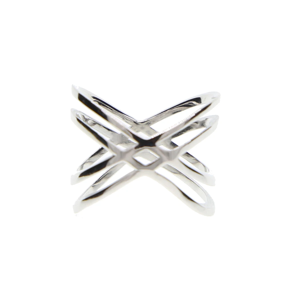 Кольцо женское из серебра 925 пробы полированное | Украшения и аксессуары