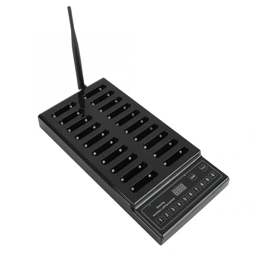 Пейджер для ресторана беспроводная система вызова очереди пейджинговая 20