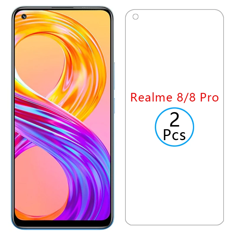 

protective glass for realme 8 pro screen protector tempered glas on realmi 8pro realme8 realmi8 6.4 film real me mi realm reame