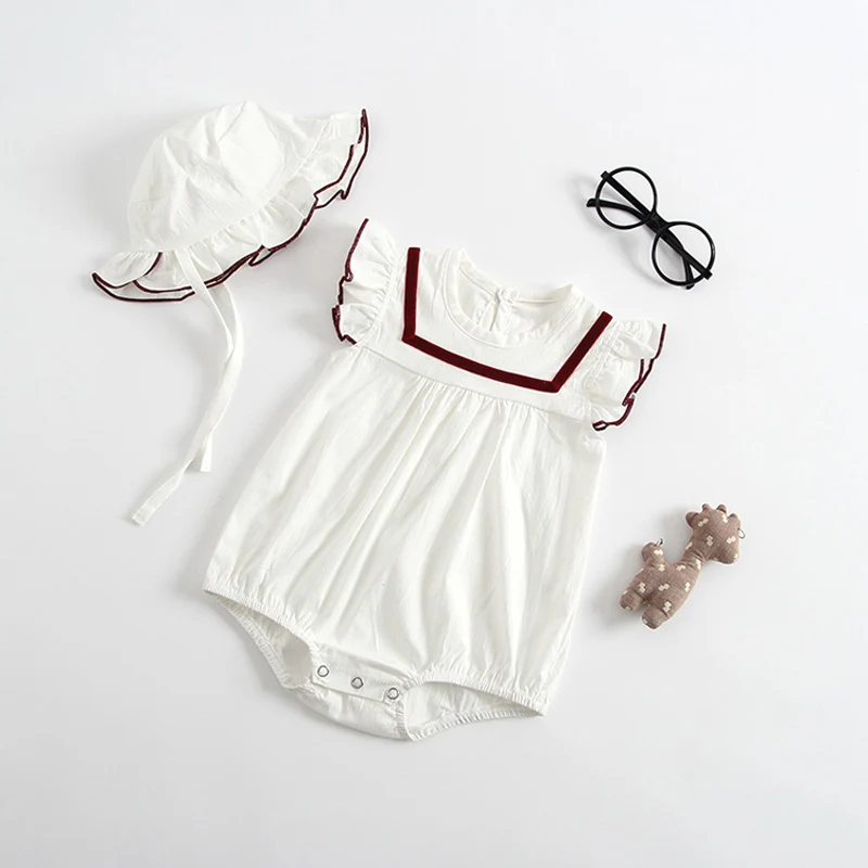 Новинка 2019 комплекты летней одежды для маленьких девочек одежда новорожденных