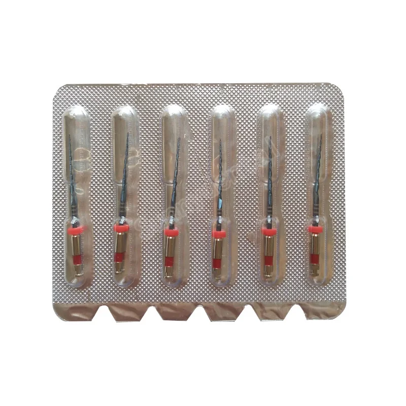 Стоматологические красные файлы Reciproc Reciprocing R25 Стоматологические ротационные файлы Эндодонтические файлы NITI Используются для стоматологического аппарата корневых каналов Эндо-инструмент