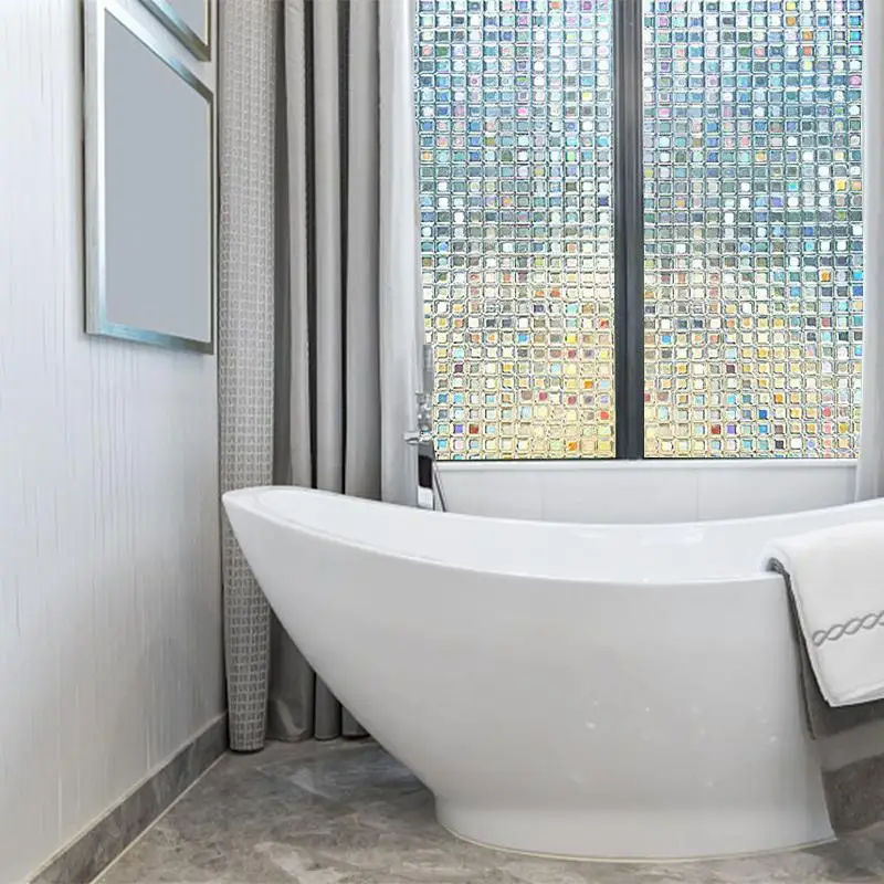 3d-пленка для окон Adeeing Антистатическая Декоративная пленка неклейкая