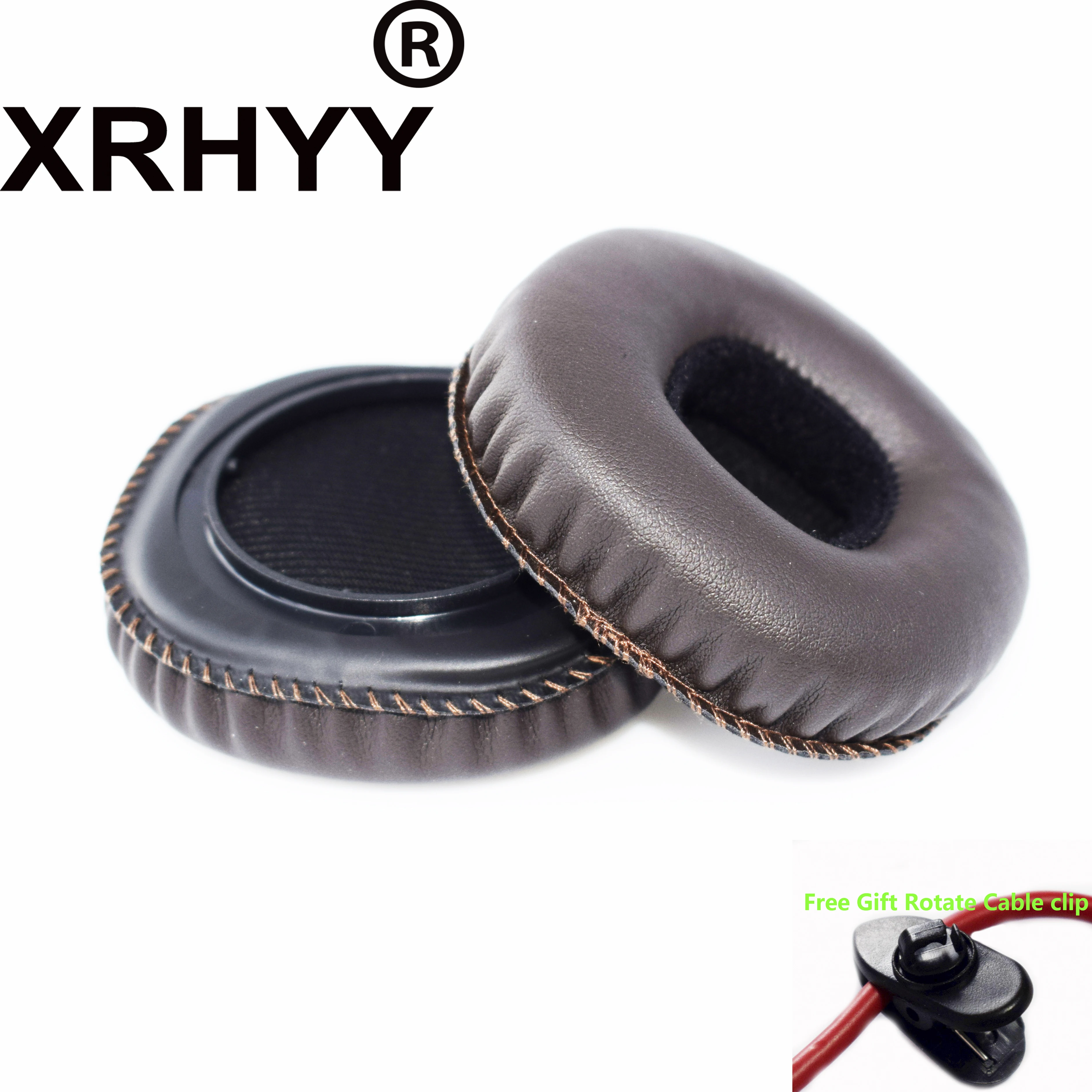 Коричневые амбушюры XRHYY запасные части для наушников Marshall Mid ANC с активным