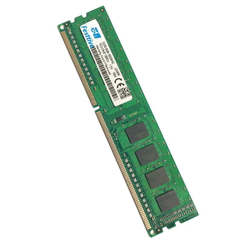 Festtive компьютер ram DDR3 память ddr для Intel и AMD совместимая компьютерная карта памяти