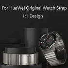 Официальный ремешок для часов Huawei watch GT 2 46 ммGT2 ProGT 2eMagic металлический ремешок спортивный браслет 22 мм из нержавеющей стали 1:1