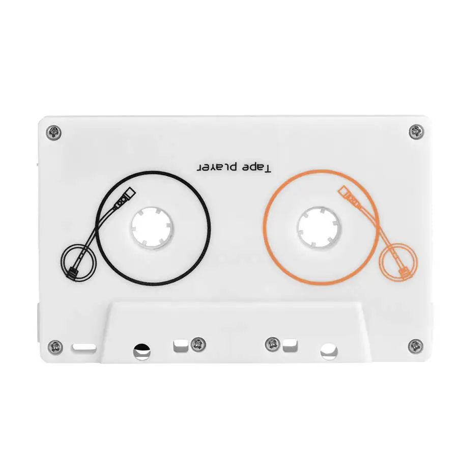 Стерео Кассетная лента SD MMC MP3 плеер адаптер с дистанционным управлением ЕС