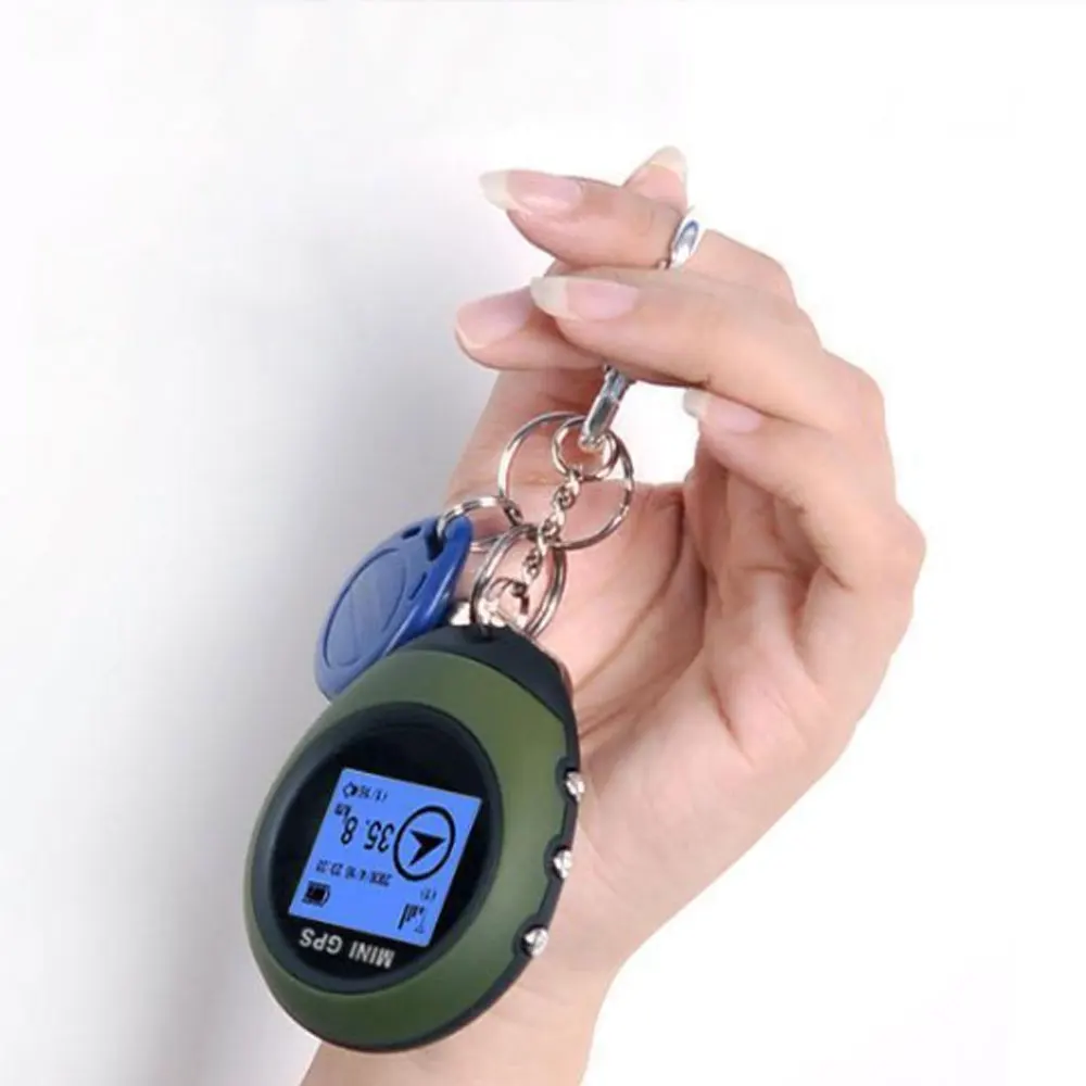 Мини gps навигационный локатор USB перезаряжаемое gps отслеживающее устройство анти-потеря водонепроницаемый портативный gps Компас для путешествий на открытом воздухе