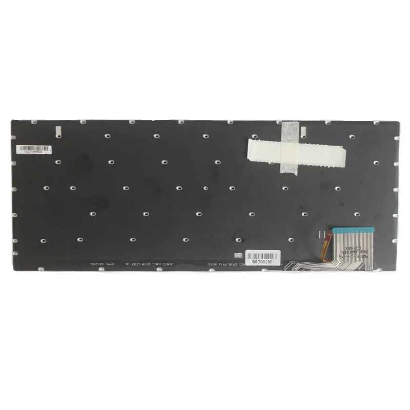 Новая русская клавиатура для ноутбука Samsung 7 Ultra 730U3E NP730U3E 740U3E NP740U3E черная с