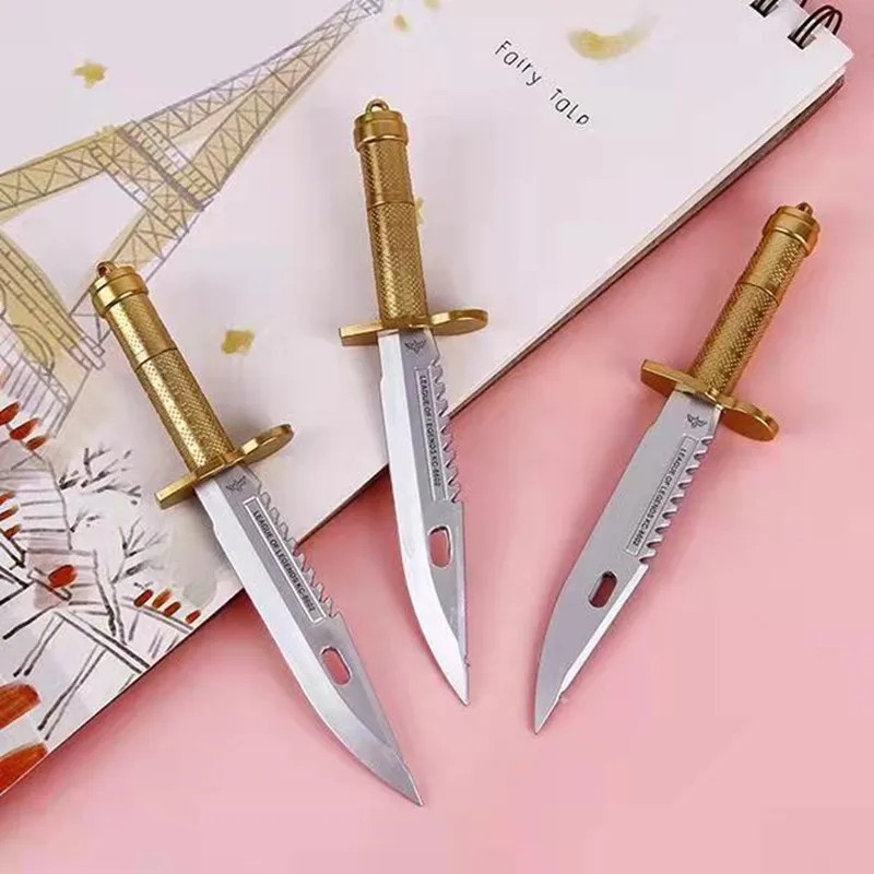 King Of Glory Li Bai With Sword And Phoenix Seeking Shape Gel Pen Creative Black Ink Student Supplies Prize | Дом и сад