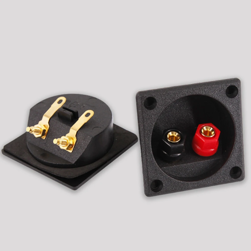 2 шт. Клеммная колодка с резьбой разъем для сабвуфера провод новинка полосная