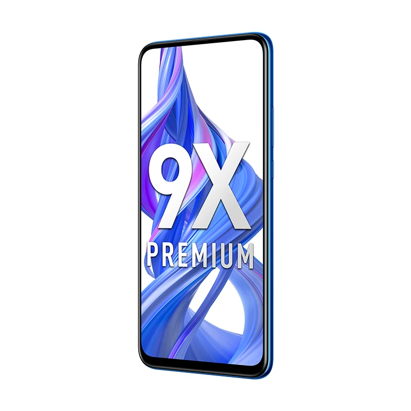 Смартфон HONOR 9X Premium RU 6+128ГБ 8 ядерный процессор Kirin 710F [Ростест Доставка от 2 дней