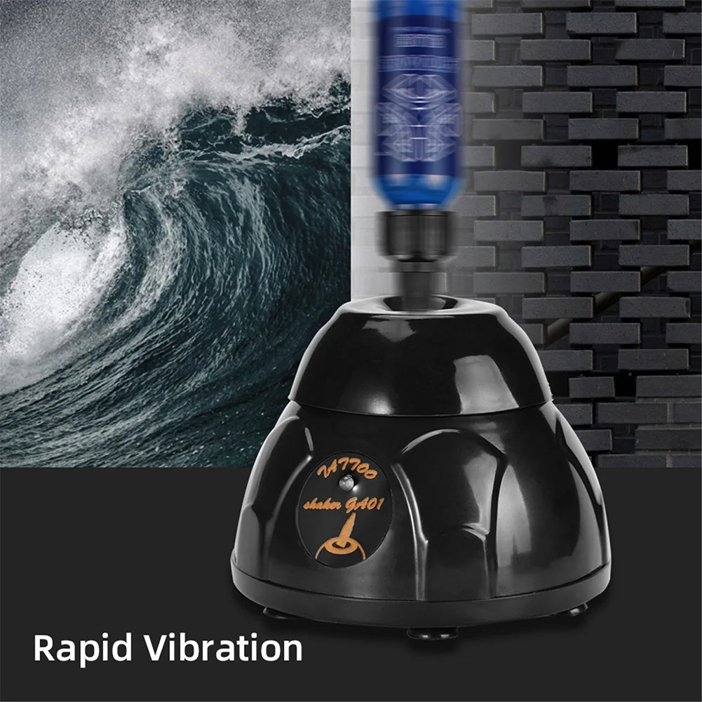 Мини-шейкер с чернилами для татуировок Электрический вихревой Миксер жидкости