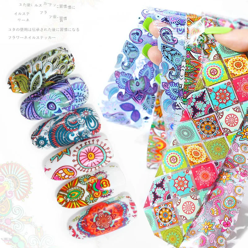 4*20 см фотобумага для ногтей аксессуары дизайна переводные наклейки