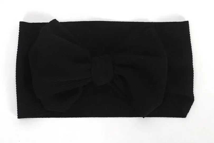 Новое поступление большая эластичная Детская повязка на голову из искусственной