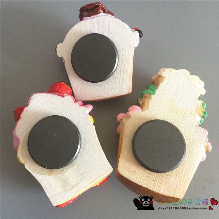 Домашний декор фигурки миниатюрные ремесла имитация мороженого холодильника