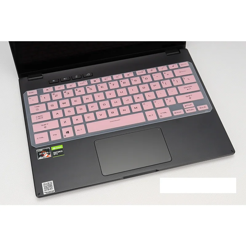 2 шт. силиконовые защитные чехлы для ASUS ROG Zephyrus g15 2021 ga503qr | Компьютеры и офис