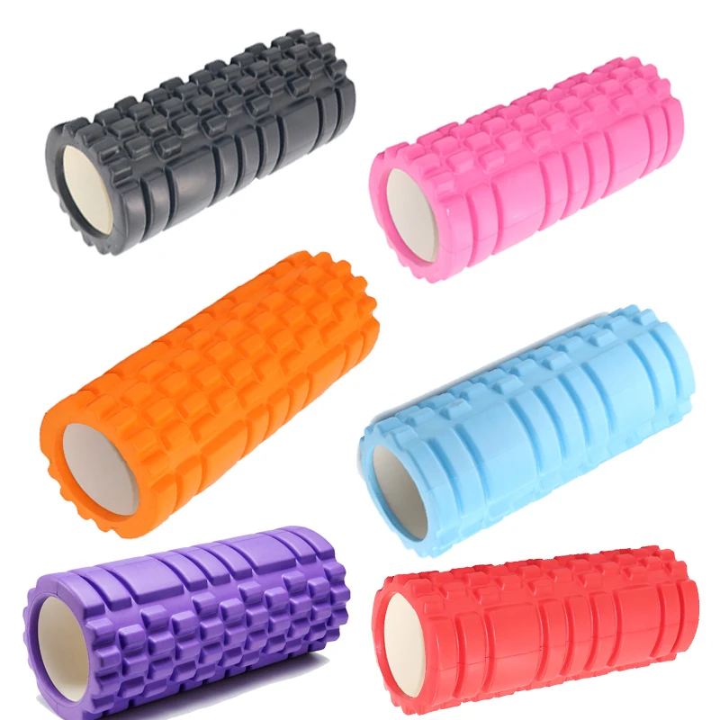 

Column Yoga Block Fitness Equipment Pilates Foam Roller Fitness Gym Exercises Muscle Massage Roller Yoga Brick Gym Massage Grid