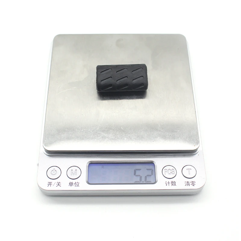 Рычаг переключения пальцев ног Peg Pad Универсальный мотоциклетный рычаг передач