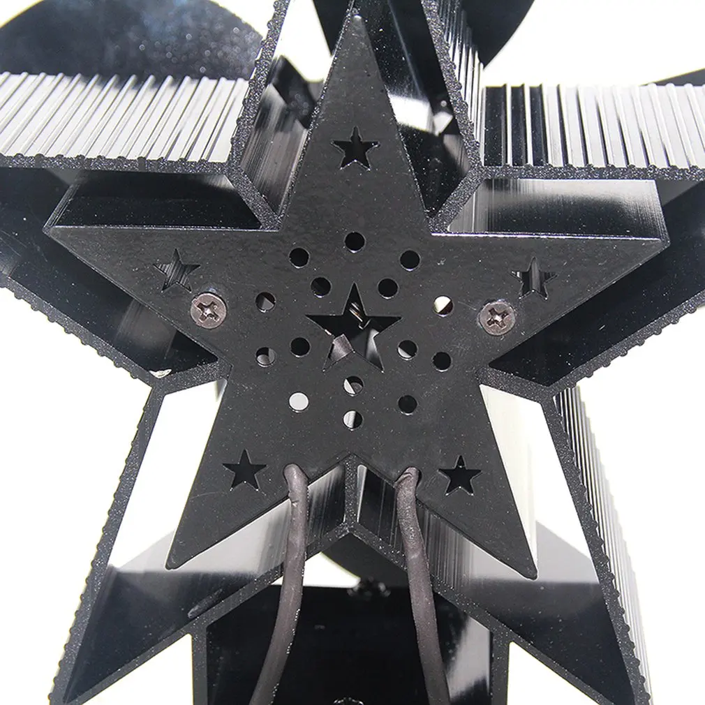 Премиум Камин Термодинамический вентилятор глинозема лопасти вентилятора